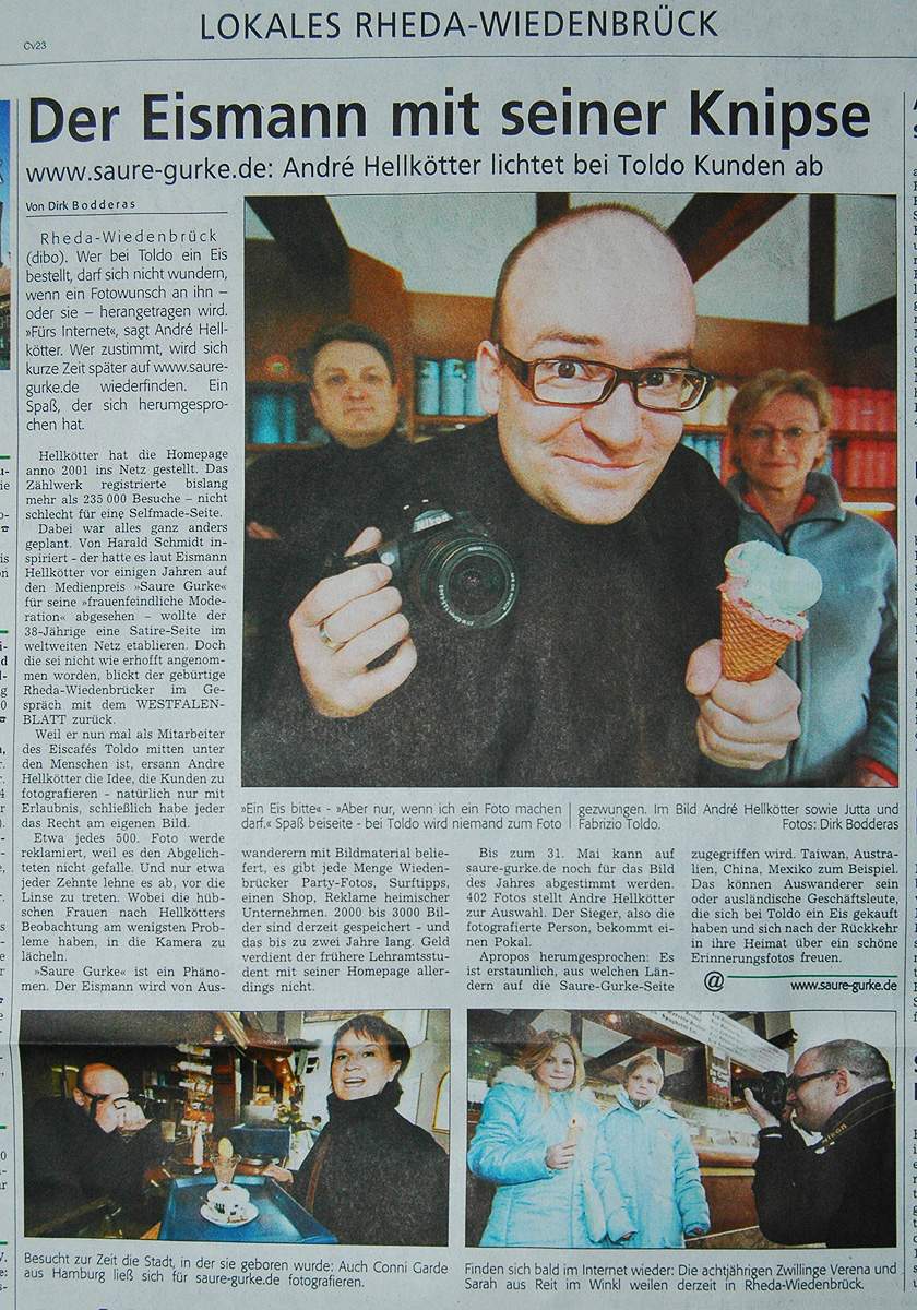 saure-gurke presse